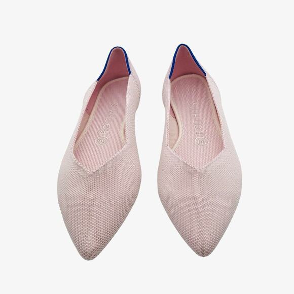 Rothy’s The Point‎ in Blush Pink Women’s Size 8.5 - Picture 4 of 10